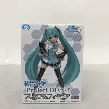 하츠네 미쿠 project DIV f 프리미엄 피규어