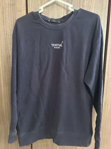 BAKUNE TENTIAL 상하의 세트 (네이비) M 사이즈