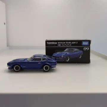토미카 Nissan Fairlady Z 09 파랑