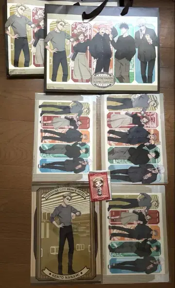 주술회전 선샤인 시티 프린스 호텔 콜라보 세트