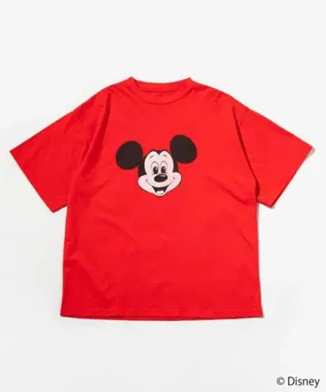 WCJ Disney100 미키 티셔츠