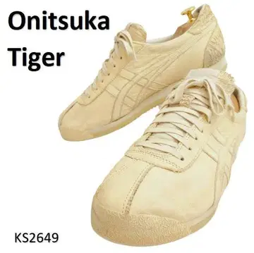 오니츠카타이거 커세어 레어 D7K0L 27.5cm 베이지