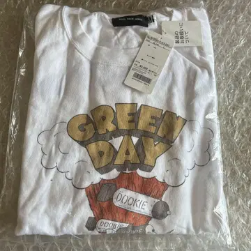 GREEN DAY dookie 티셔츠