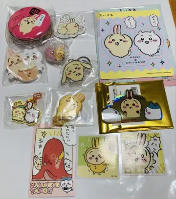치이카와 토끼 세트 12점