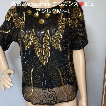 고급 elegance 엘레강스 M~L 퓨어 실크