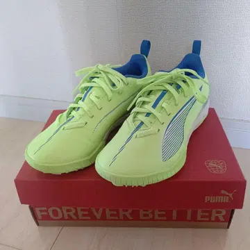 푸마 울트라 5 플레이 TT+Mid Jr 21.0cm