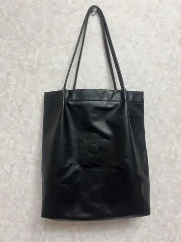 마리콴트 귀여운 토트백 블랙 마리콴트 데이지