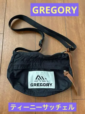 그레고리 빅 로고 티니 새첼 한정판 모델