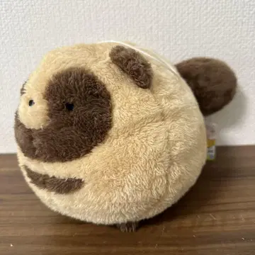 너구리와 여우 커다란 봉제 인형 ~복슬복슬 너구리와 여우~