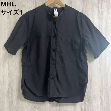 MHL. 코튼 반팔 셔츠