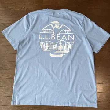 L.L.Bean 재팬 핏 케어프리 앤슈링커블 티셔츠 XL