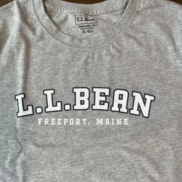 L.L.Bean 재팬 핏 케어프리 링클프리 티셔츠 XL