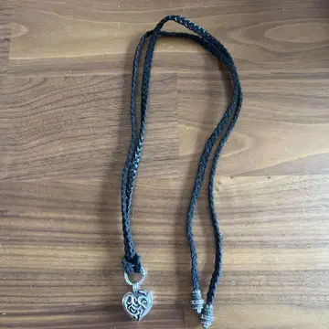 silver 925 heart 목걸이