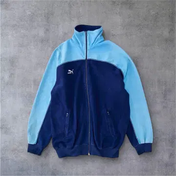 [ 80s90s 빈티지 ] PUMA 푸마 트랙 재킷 저지 48