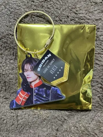 EBiDAN 에비라이 아크릴 키링 원엔 REI