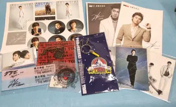 동방신기 굿즈 세트 (유노 )