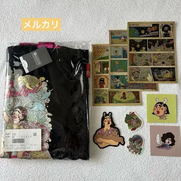 브리아나 기간테 ROOTOTE 콜라보 토트백 & 스티커