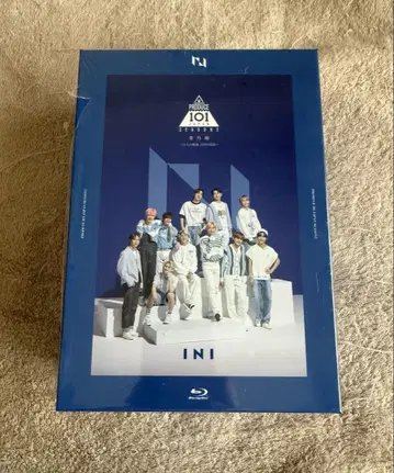 INI 1 1인의 궤적, INI의 기적 Blu-ray