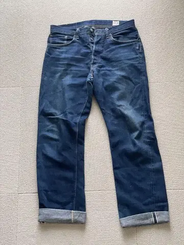 Orslow / 오어슬로우 STANDARD 5 POCKET DENIM