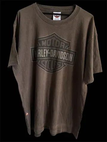 USA 제 L 사이즈 Harley-Davidson 티셔츠