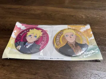 NARUTO BORUTO 볼트&나루토 반짝반짝 캔뱃지