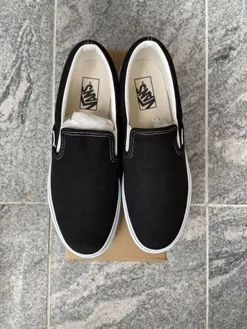 Vans V98CLA 블랙 슬립온 27.5cm 미사용