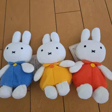 오테다마 미피 봉제 인형 세트