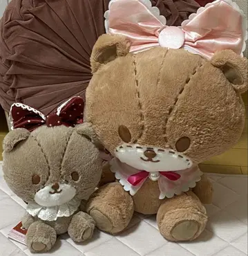 타이니참 봉제 인형 세트