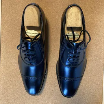 REGAL SHOES 블랙 드레스 신발