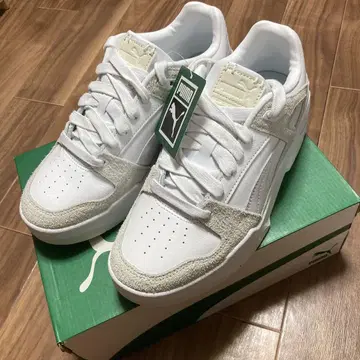 미사용! PUMA 스니커즈 화이트 26cm
