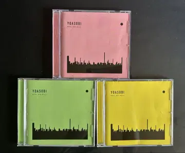 YOASOBI THE BOOK 3장 세트