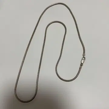 Italy silver 925 snake necklace chain