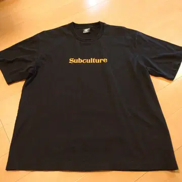 Subculture 티셔츠 사이즈 3 코튼 100%