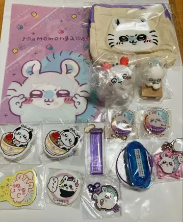 정가 이하 치이카와 모몽가 세트 29점