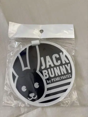 JACK BUNNY 네임택