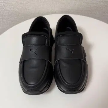 상자 없음 PUMA 로퍼 스니커즈 24.5cm