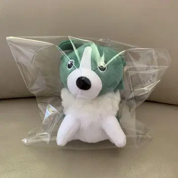 녹황색사회 굿즈 브로콜리 키체인