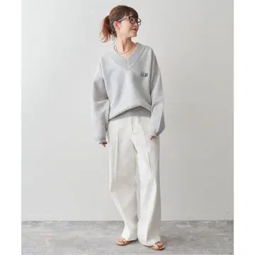 spick&span 가먼트 다이 워크 팬츠 36 사이즈