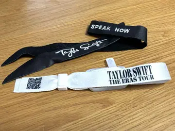 Taylor Swift 리스트 밴드 2개 세트