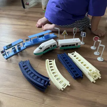 프라레일 시리즈 철도 모형 세트