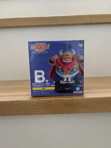 드래곤볼 제일복권 ASSEMBLE COLLECTION B상 우마왕