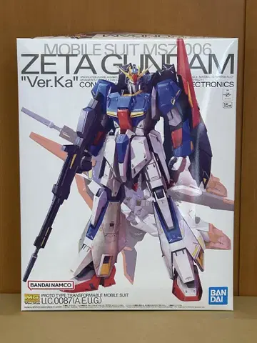 미조립 새상품 MG 1/100 제타 건담 Ver.Ka