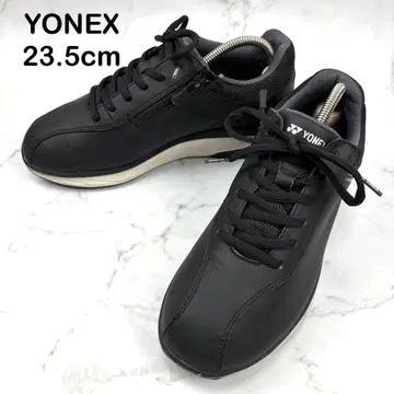 [새상품급] YONEX 파워 쿠션 23.5 블랙 워킹화