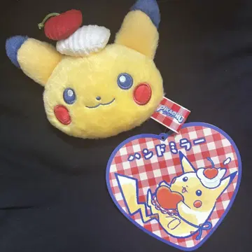 피카츄 핸드 미러 PIKACHU DINER 다이너 포켓몬
