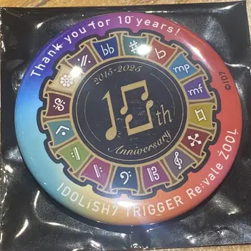 아이나나 필 오프 캔뱃지 10주년