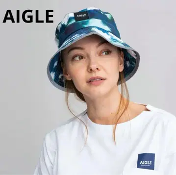 에이글 AIGLE 발수 아코고 햇 (네이비)