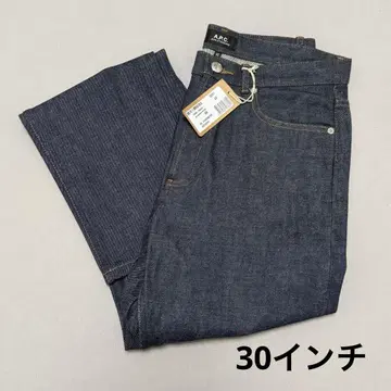 [새상품] A.P.C. JEAN STANDARD 30인치