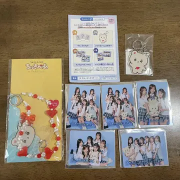 오늘, 좋아하게 됐습니다 츄키베어 아크키 스마트폰 스트랩 카드 5장