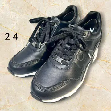 미사용급 새상품급 Hawkins Sport 24 힐업 스니커즈 라메
