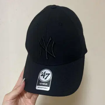 47 Brand 블랙 야구 모자 OSFA